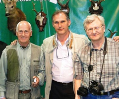 El investigador Tomás Landete presenta en Rusia el foro europeo de cuerna y ciervos que organizará en Albacete